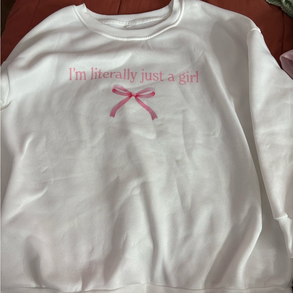 Sweater coquette